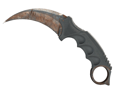 ★ Karambit | Rust Coat (Battle-Scarred)