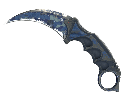 ★ Karambit | Bright Water (Battle-Scarred)