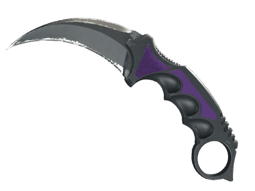 ★ Karambit | Ultraviolet (Well-Worn)