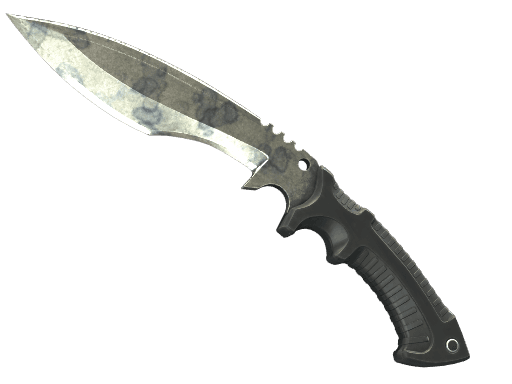 ★ Kukri Knife | Stained (Battle-Scarred)