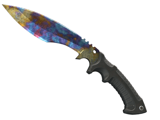 ★ StatTrak™ Kukri Knife | Case Hardened (Battle-Scarred)