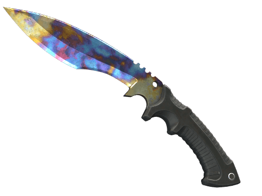 ★ Kukri Knife | Case Hardened (Field-Tested)