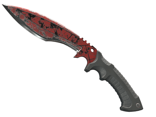 ★ StatTrak™ Kukri Knife | Crimson Web (Battle-Scarred)
