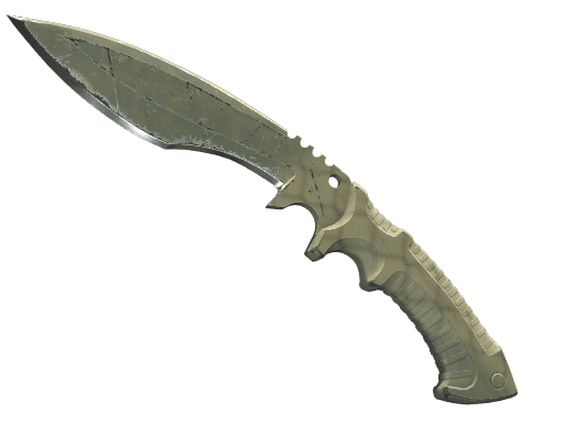 ★ Kukri Knife | Safari Mesh (Well-Worn)