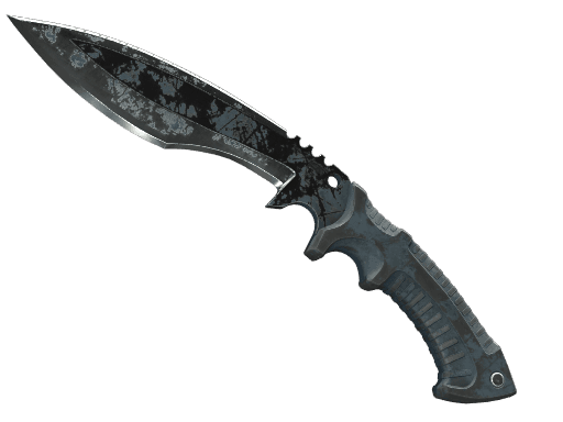 ★ StatTrak™ Kukri Knife | Night Stripe (Battle-Scarred)