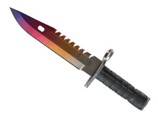 ★ M9 Bayonet | Fade (Factory New)