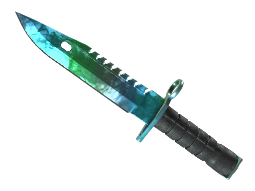 ★ StatTrak™ M9 Bayonet | Gamma Doppler (Factory New) - Phase 3