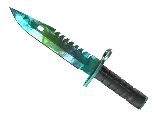 ★ StatTrak™ M9 Bayonet | Gamma Doppler (Factory New) - Phase 4