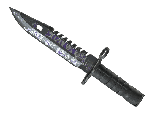 ★ StatTrak™ M9 Bayonet | Freehand (Battle-Scarred)