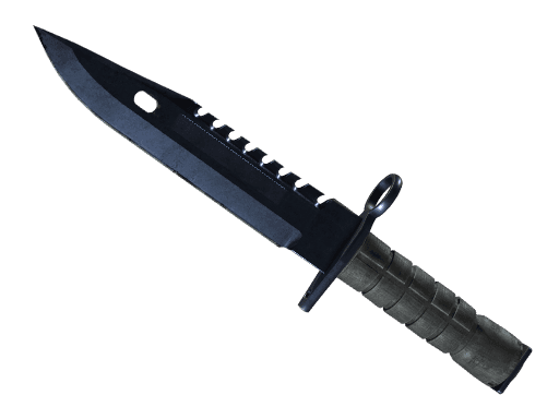 ★ StatTrak™ M9 Bayonet | Blue Steel (Battle-Scarred)