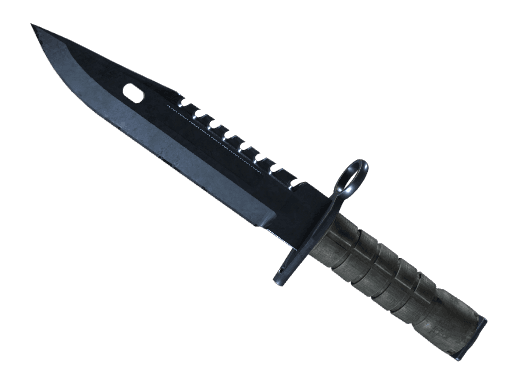 ★ StatTrak™ M9 Bayonet | Blue Steel (Factory New)