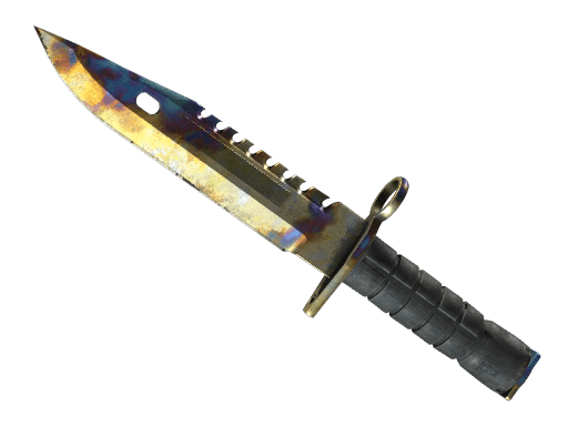 ★ M9 Bayonet | Case Hardened (Battle-Scarred)