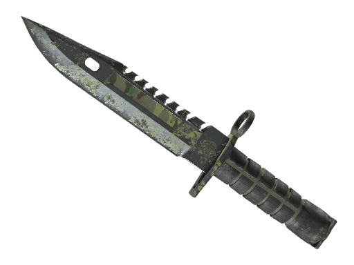 ★ StatTrak™ M9 Bayonet | Boreal Forest (Battle-Scarred)