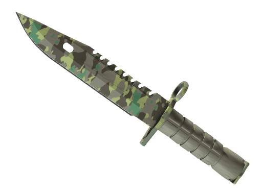 ★ StatTrak™ M9 Bayonet | Boreal Forest (Minimal Wear)
