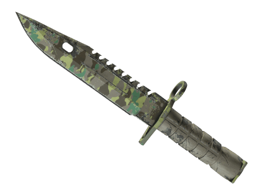 ★ StatTrak™ M9 Bayonet | Boreal Forest (Field-Tested)