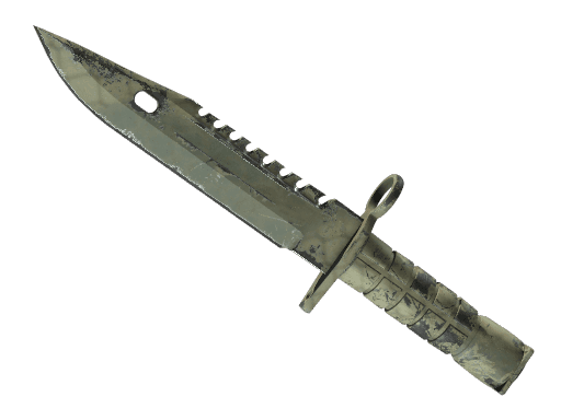 ★ M9 Bayonet | Safari Mesh (Field-Tested)