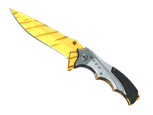 ★ StatTrak™ Nomad Knife | Tiger Tooth (Minimal Wear)