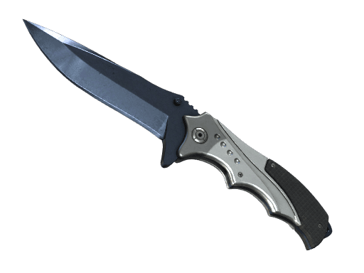 ★ Nomad Knife | Blue Steel (Well-Worn)