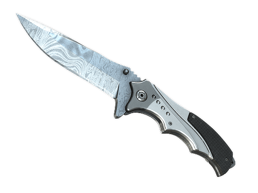 ★ StatTrak™ Nomad Knife | Damascus Steel (Well-Worn)
