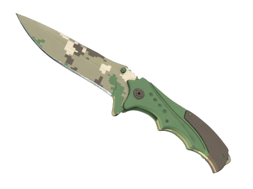 ★ StatTrak™ Nomad Knife | Forest DDPAT (Factory New)