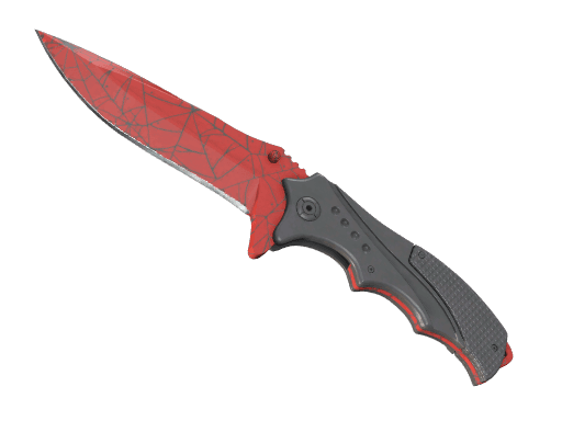 ★ StatTrak™ Nomad Knife | Crimson Web (Factory New)