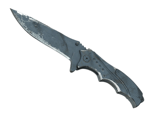 ★ Nomad Knife | Night Stripe (Battle-Scarred)