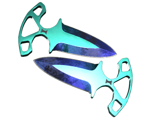 ★ Shadow Daggers | Doppler (Factory New) - Phase 3