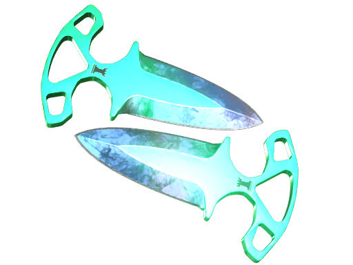 ★ Shadow Daggers | Gamma Doppler (Minimal Wear) - Phase 1