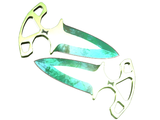 ★ StatTrak™ Shadow Daggers | Gamma Doppler (Minimal Wear) - Phase 2