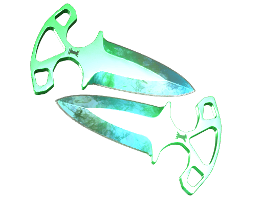 ★ StatTrak™ Shadow Daggers | Gamma Doppler (Minimal Wear) - Phase 3