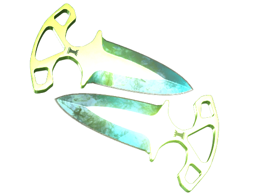 ★ StatTrak™ Shadow Daggers | Gamma Doppler (Minimal Wear) - Phase 4