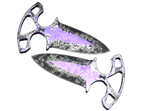 ★ Shadow Daggers | Freehand (Battle-Scarred)