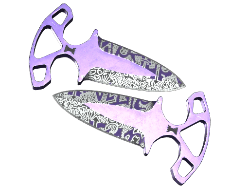 ★ StatTrak™ Shadow Daggers | Freehand (Field-Tested)