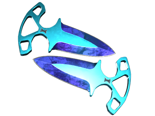 ★ StatTrak™ Shadow Daggers | Doppler (Minimal Wear) - Sapphire