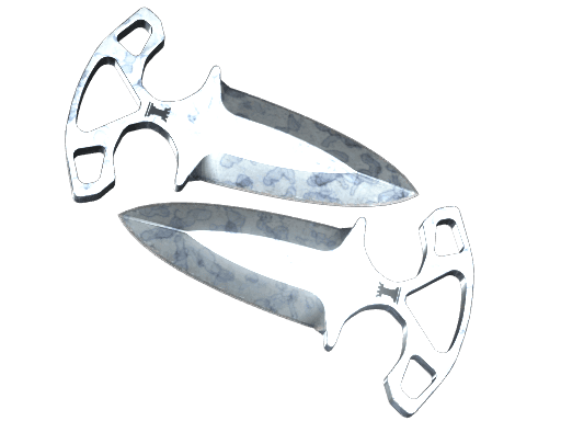 ★ Shadow Daggers | Stained (Minimal Wear)