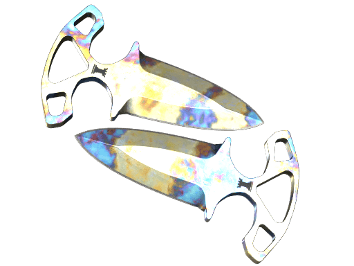 ★ Shadow Daggers | Case Hardened (Field-Tested)