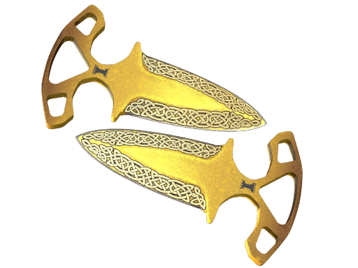 ★ Shadow Daggers | Lore (Minimal Wear)