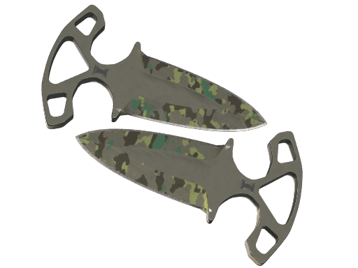 ★ Shadow Daggers | Boreal Forest (Field-Tested)