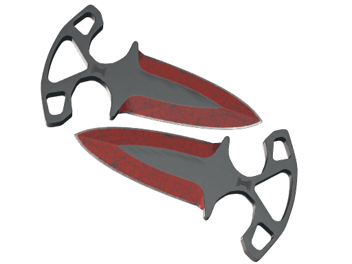 ★ Shadow Daggers | Crimson Web (Factory New)