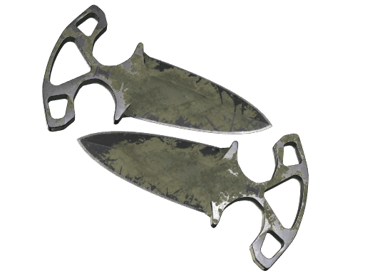 ★ Shadow Daggers | Safari Mesh (Battle-Scarred)