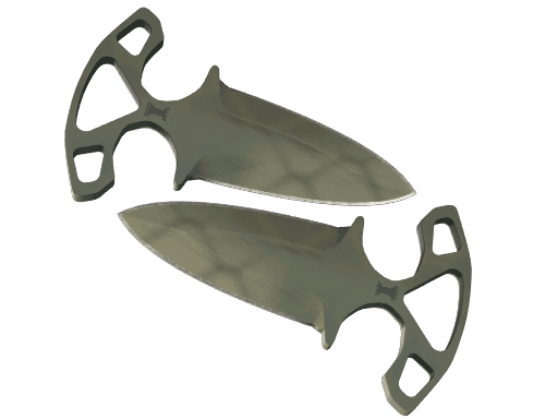 ★ Shadow Daggers | Safari Mesh (Minimal Wear)