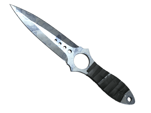 ★ StatTrak™ Skeleton Knife | Stained (Minimal Wear)