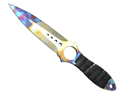 ★ StatTrak™ Skeleton Knife | Case Hardened (Field-Tested)