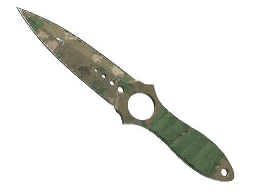 ★ Skeleton Knife | Forest DDPAT (Battle-Scarred)