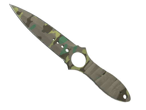 ★ StatTrak™ Skeleton Knife | Boreal Forest (Field-Tested)