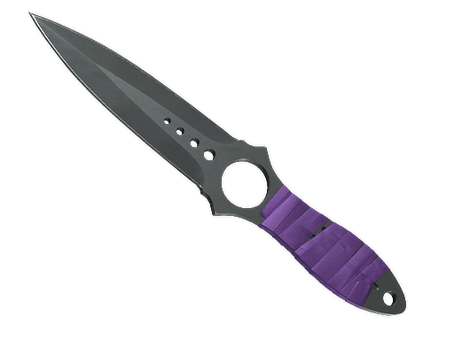 ★ StatTrak™ Skeleton Knife | Ultraviolet (Field-Tested)