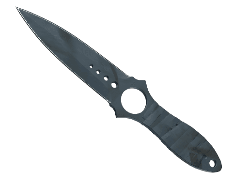 ★ StatTrak™ Skeleton Knife | Night Stripe (Factory New)