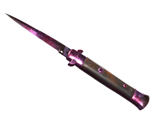 ★ Stiletto Knife | Doppler (Minimal Wear) - Phase 2