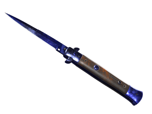 ★ StatTrak™ Stiletto Knife | Doppler (Minimal Wear) - Phase 4