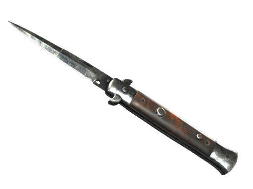 ★ StatTrak™ Stiletto Knife | Stained (Battle-Scarred)
